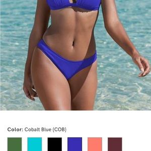 Venus Classic Scoop Front Bikini Bottom-NWOT